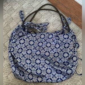 Slouchy hobo bag/Beach Bag